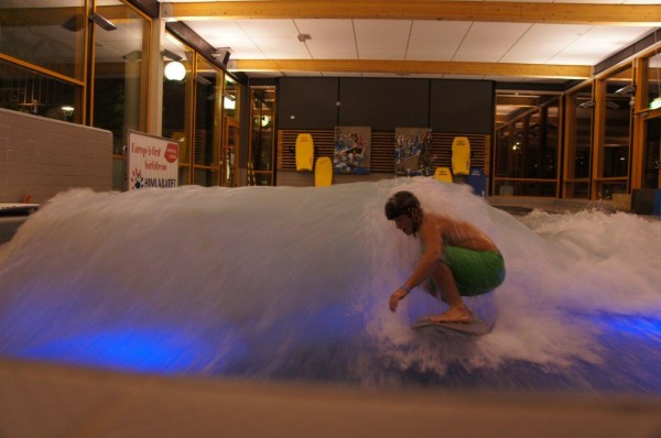 SurfStream in Himlabadet Sweden by American Wave Machines
