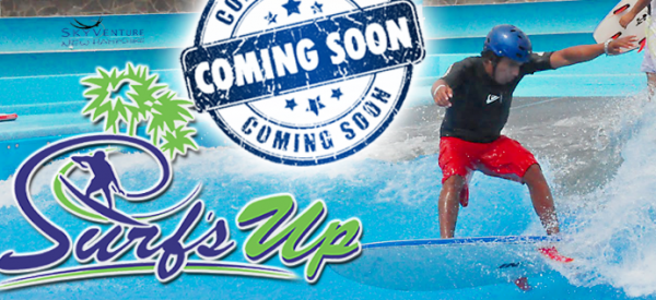 Surf's Up Surf Park in NH Coming Soon Surf's Up Wave Pool at SkyVenture's in NH Coming Soon