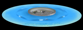 American Wave Machines Perfect Swell A Frame Circular