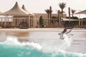 Jack Freestone Boosting at the Wadi Adventure Wave Pool Jack Freestone Trailer Out of Bounds Wadi Wave Pool