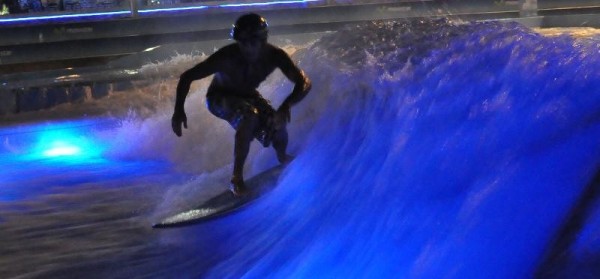 La Ola MoviStar Peru Wave Pool Travel Destination