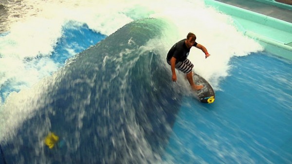 La Ola Movistar Lima Peru Wave Pool Destination