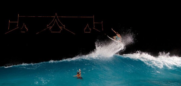 Siam Surf Park Wave Pool Night Surf Location Siam Surf Park Wave Pool Travel Destination