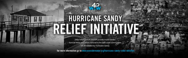 Waves for Water Hurricane Sandy Relief Initiative | Surf Park Central Waves 4 Water Hurricane Sandy Relief