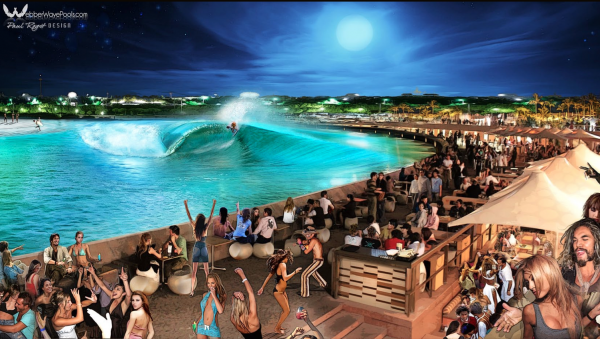 Webber Wave Pools Surf Park Nightlife Greg Webber's Wave Pool Plans | Surf Park Nightlife