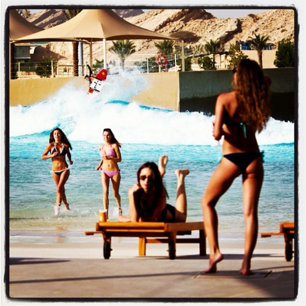 Dion Agius Electric Blue Heaven Girls