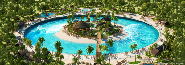 Kelly Slater Wave Company Madison Estate Concept Illustration Kelly Slater Wave Co Surf Park | Wave Technology Company Profile