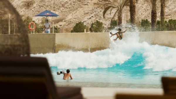 Sally Fitzgibbons Red Bull Sally Stories Boosting View Poolside Sally Fitz Red Bull Sally Stories Dream Big at Wadi Adventure