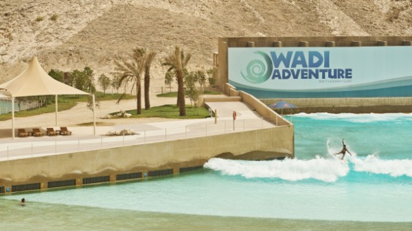 Sally Fitzgibbons Wadi Adventure Wave Pool Aerial Sally Fitz Sally Stories Dream Big Wadi Surf Park Aerial