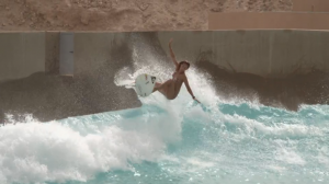 Sally Stories | Red Bull Project Poolside Part 2 Boosting Sally Fitzgibbons Wadi Adventure Wave Pool Project Poolside | Boosting