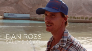 Sally Stories | Red Bull Project Poolside Part 2 Sally's Coach Dan Ross Sally Fitzgibbons Wadi Adventure Wave Pool Project Poolside | Coach Dan Ross