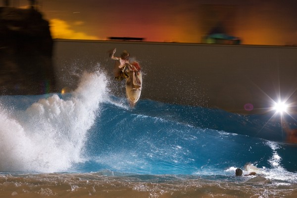 Owen Wright Boosting Airs at Ocean Dome in Miyazaki Japan Wave Pool