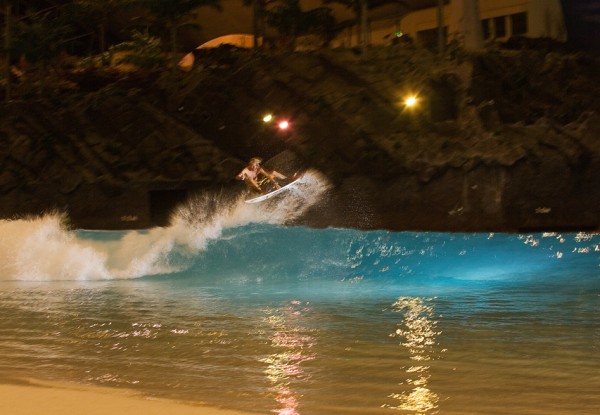 Owen Wright Surfing Ocean Dome Wave Pool | Wave Park | Surf Park | Surf Pool