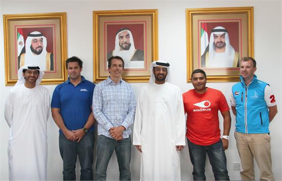 SUP All Star Invitations | Abu Dhabi UAE Sheikhs Blessing