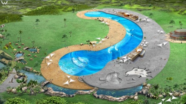 Webber Wave Pools Crescent Surf Park | The State of Artificial Waves