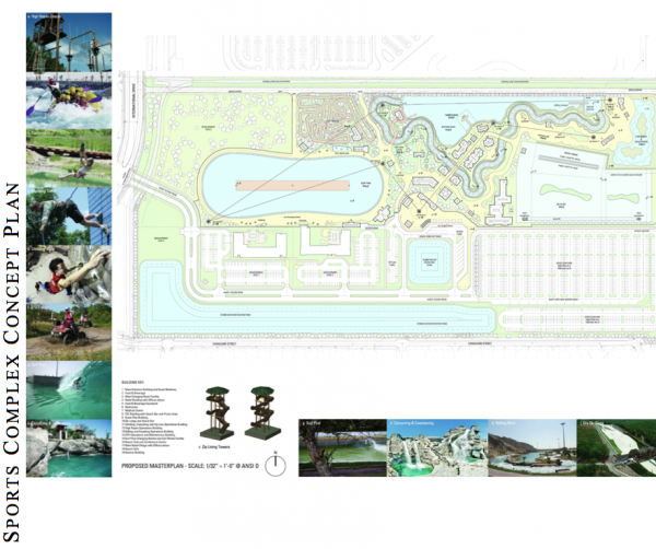 AcquaSol Adventure Sports Complex Proposed Master Plan Includes Surf Park