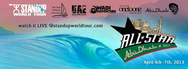 Abu Dhabi All Stars Invitational SUP Event Live Streaming Abu Dhabi All Stars Live Stream | SUP Wave Pool Event