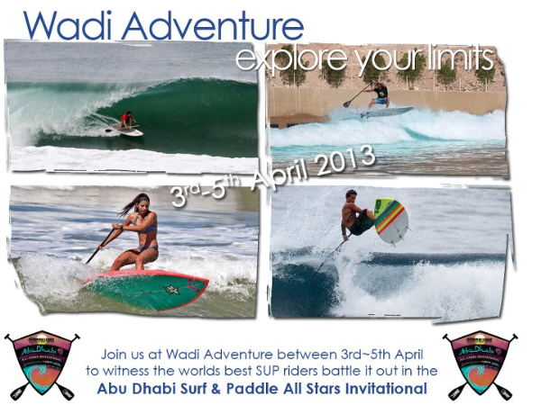 Abu Dhabi All Stars SUP | Waterman League | UAE SUP