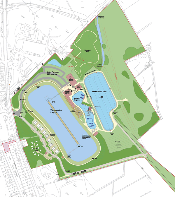 Wavegarden, Dolgarrog - Conway Adventure Lesure