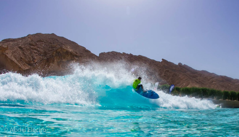 Stand Up World Tour Wadi Adventure 2014 | Frontside Blast | Surf Park Central