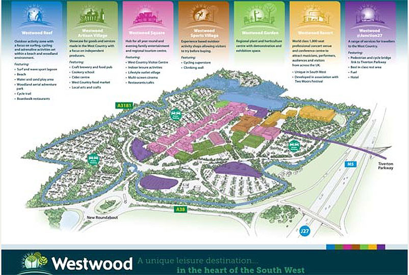 Surf Park Devon UK Westwood Main