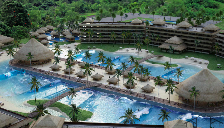 Endless Summer Resort PerfectSwell Surf Pool by Surf City Hui | Surf Park Central