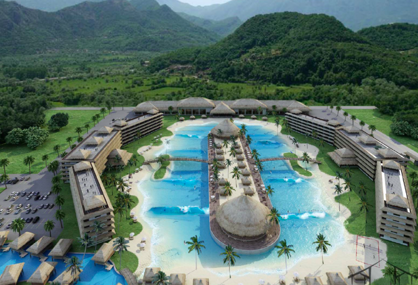 Endless Summer Surf Resort Coming to Oahu in 2017 | American Wave Machines | Surf Park Central