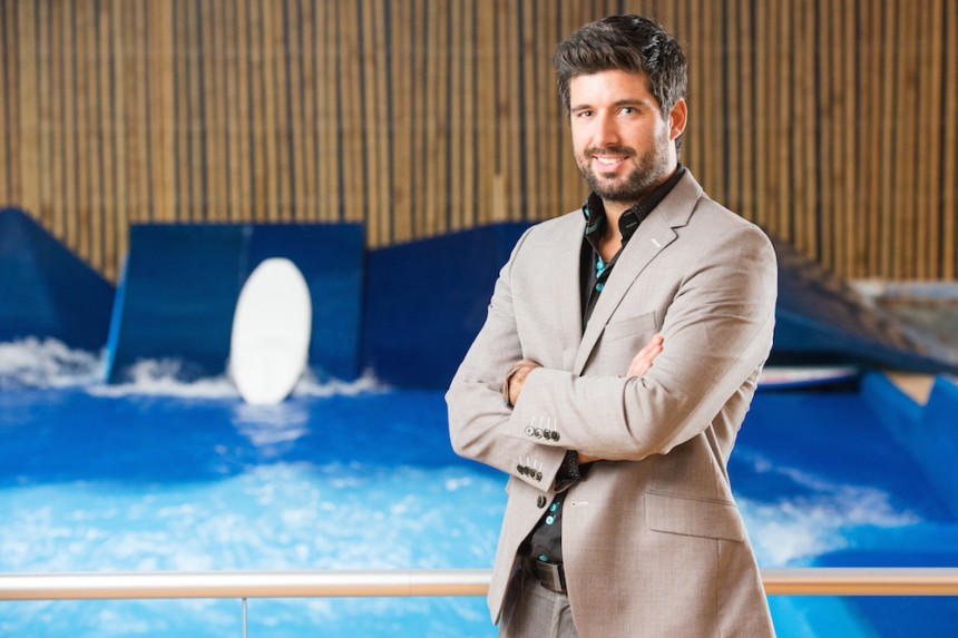 Claude Coudry - Owner of Oasis Surf v2