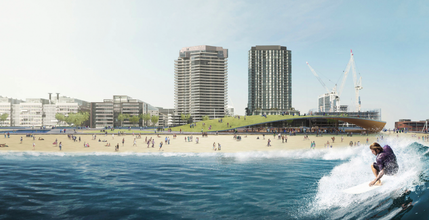 Docklands Surf Park in Melbourne CBD | Surf Park Central