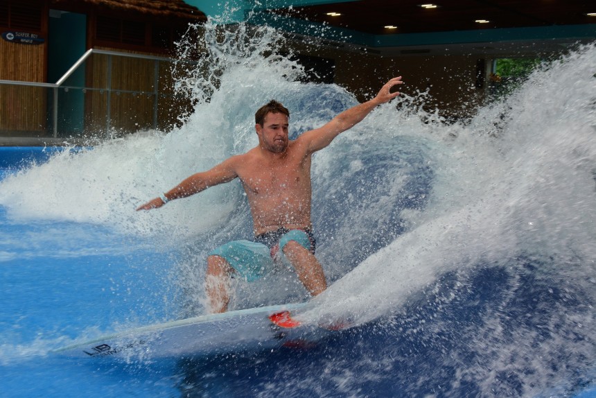 Kalani Chapman | Smorgasboarder Magazine Wave Technology Feature | American Wave Machines 