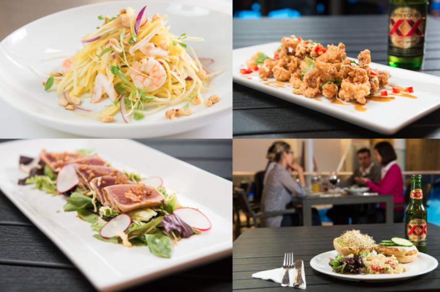 Oasis Surf Food Selection in Montreal | Surf Park Central