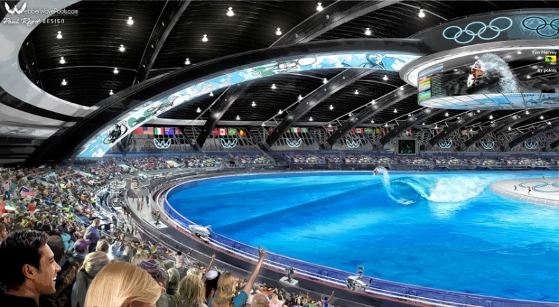 Surfing Shortlisted for 2020 Olympics