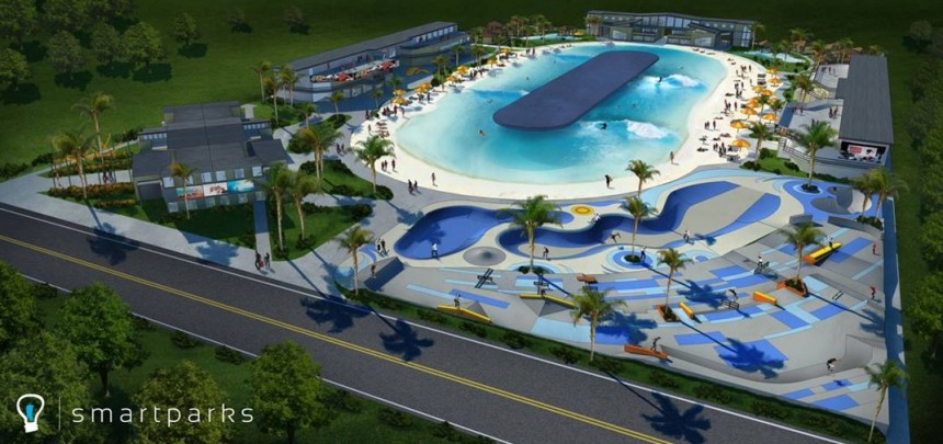 Webber Wave Pools Smartpark | Smorgasboarder Magazine Wave Technology Feature