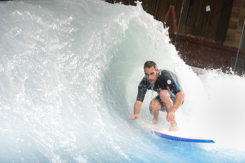 Getting Barreled at Oasis Surf Montreal | Surf Park Central