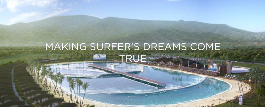 Global Wave Parks Surf Park Vision