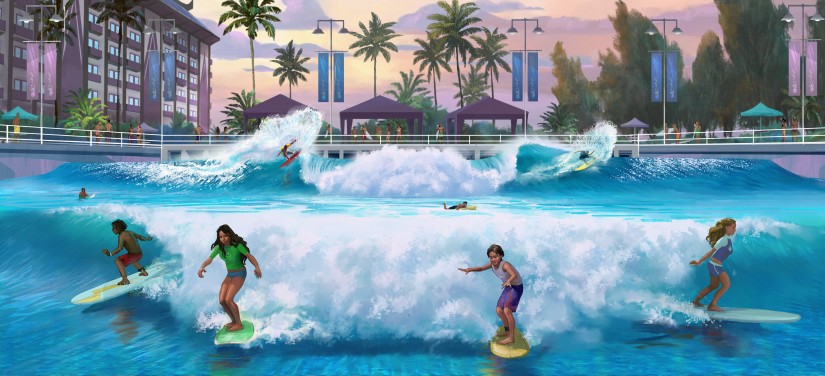 The Wave Bristol | SurfLoch SurfPool rendering | Surf Park Central