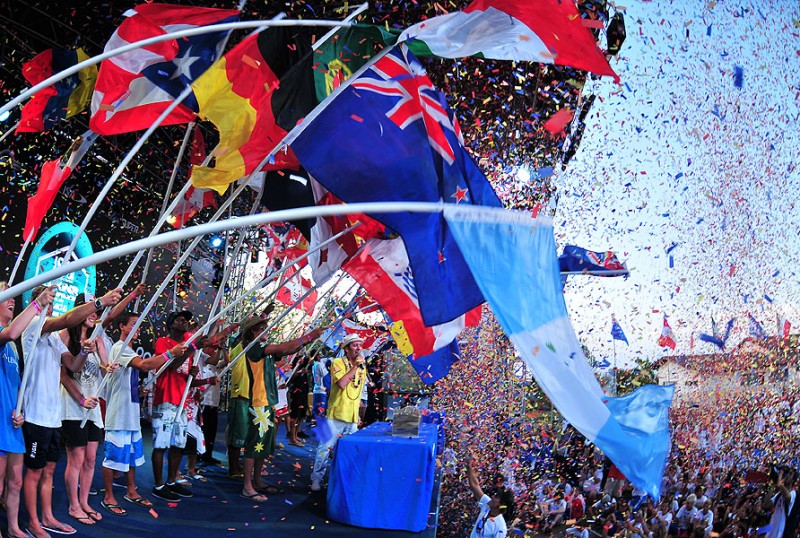 ISA Awards Ceremony | Olympic Surfing Tokyo 2020 | Surf Park Central