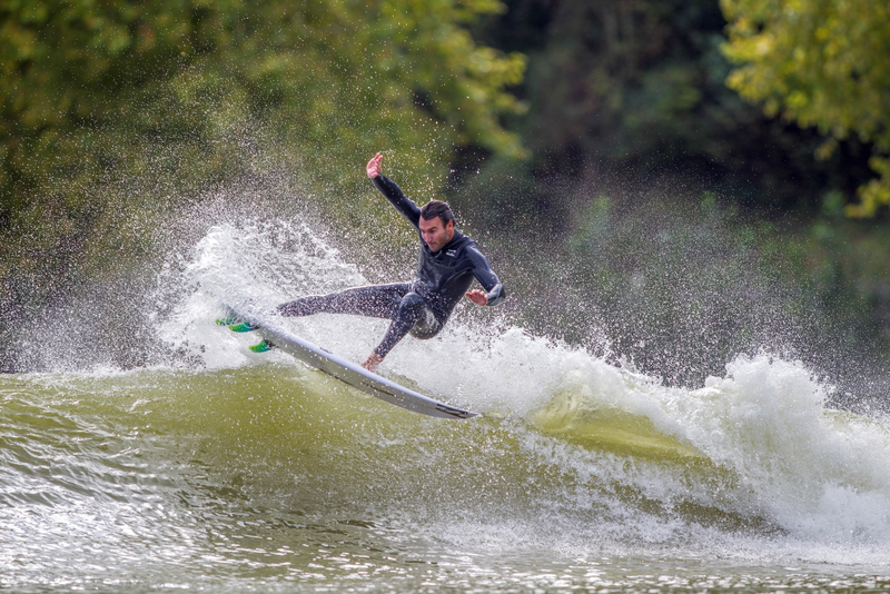 Joel Parkinson Surfing Wavegarden Surf Lagoon | Surf Park Central