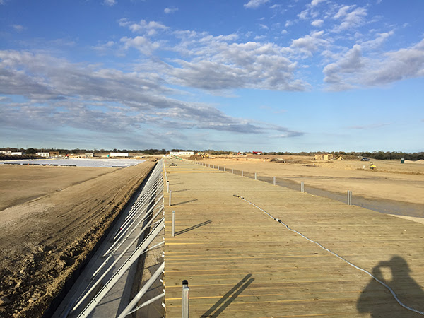 NLand Surf Park Construction Update January 2016 | Surf Park Central
