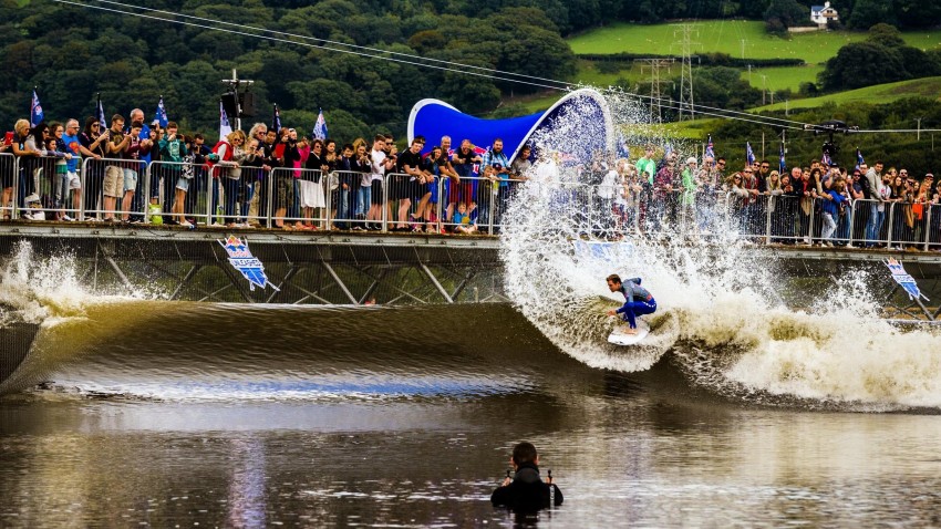 Surf Snowdonia Update January 2016 | Surf Park Central