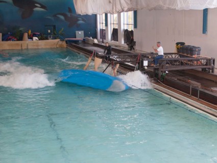 WaveLoch Flying Reef Prototype | Kelly Slater Wave Company