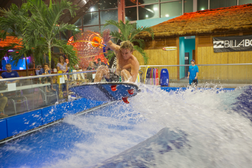 Keenan Flegel Pro Wake Surfer | Indoor Wake Surfing Competition at Surf's Up NH