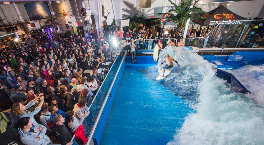 Jamie Obrien Oasis Open Surf Contest