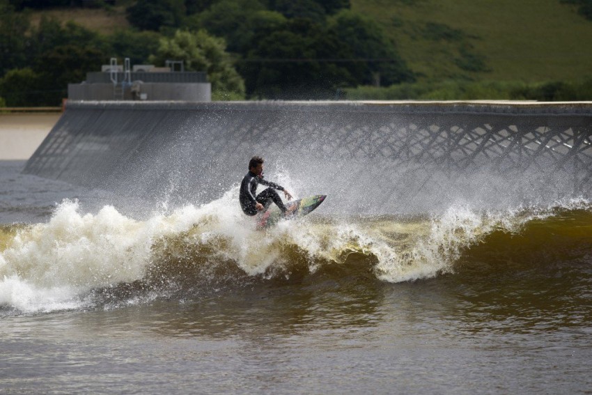 Kalani Robb Wavegarden Surfing | Olympic Surfing Tokyo 2020 | Surf Park Central