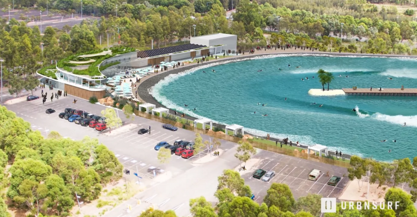 UrbnSurf Sydney Australia | Surf Park Central