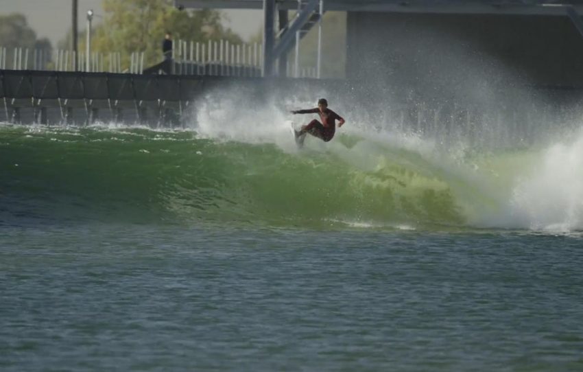 Kanoa Igarashi Floater | Kelly Slater Wave Company | Surf Park Central