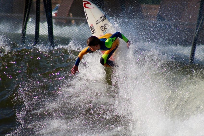 Bertie Norman Surf Solutions Wavegarden Surf Snowdonia Trip | Surf Park Central