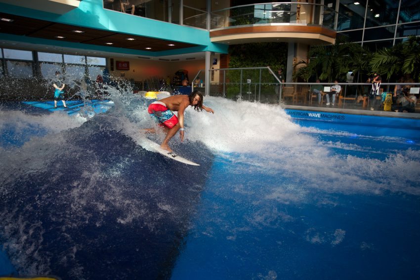 Rob Kelly at Surfs Up NH | Surf Parks and Man-Made Waves by John Luff | Surf Park Central