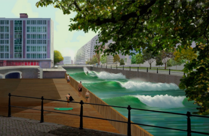 SurfLoch Surf Pool Rif010 | Surf Parks and Man-Made Waves by John Luff | Surf Park Central