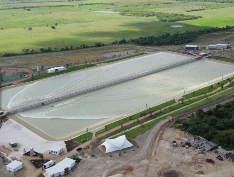 NLand Surf Park Wavegarden wake July 7 2016 | Surf Park Central